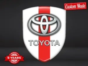 Toyota Adesivi Carrozzeria Auto Resistenti Pregiati Esperti